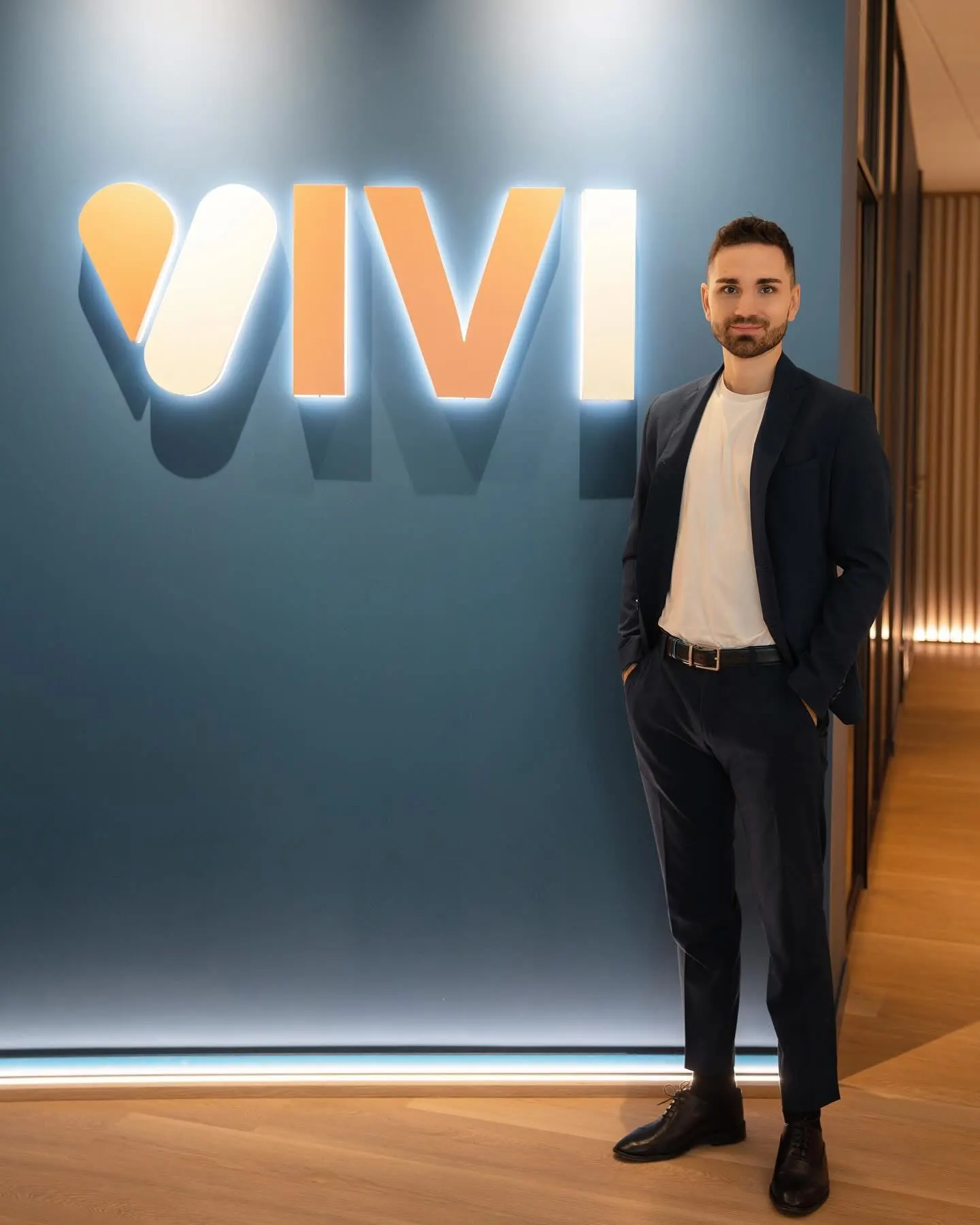 Massimo Filippi oggi, nel centro VIVI